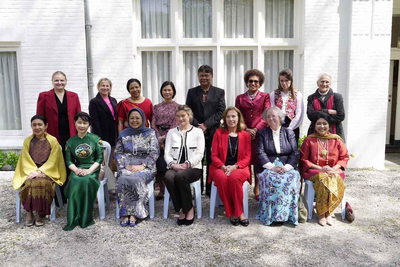 'A journey through ASEAN textiles', Malaysian Residence, Wassenaar, 3 May 2023.