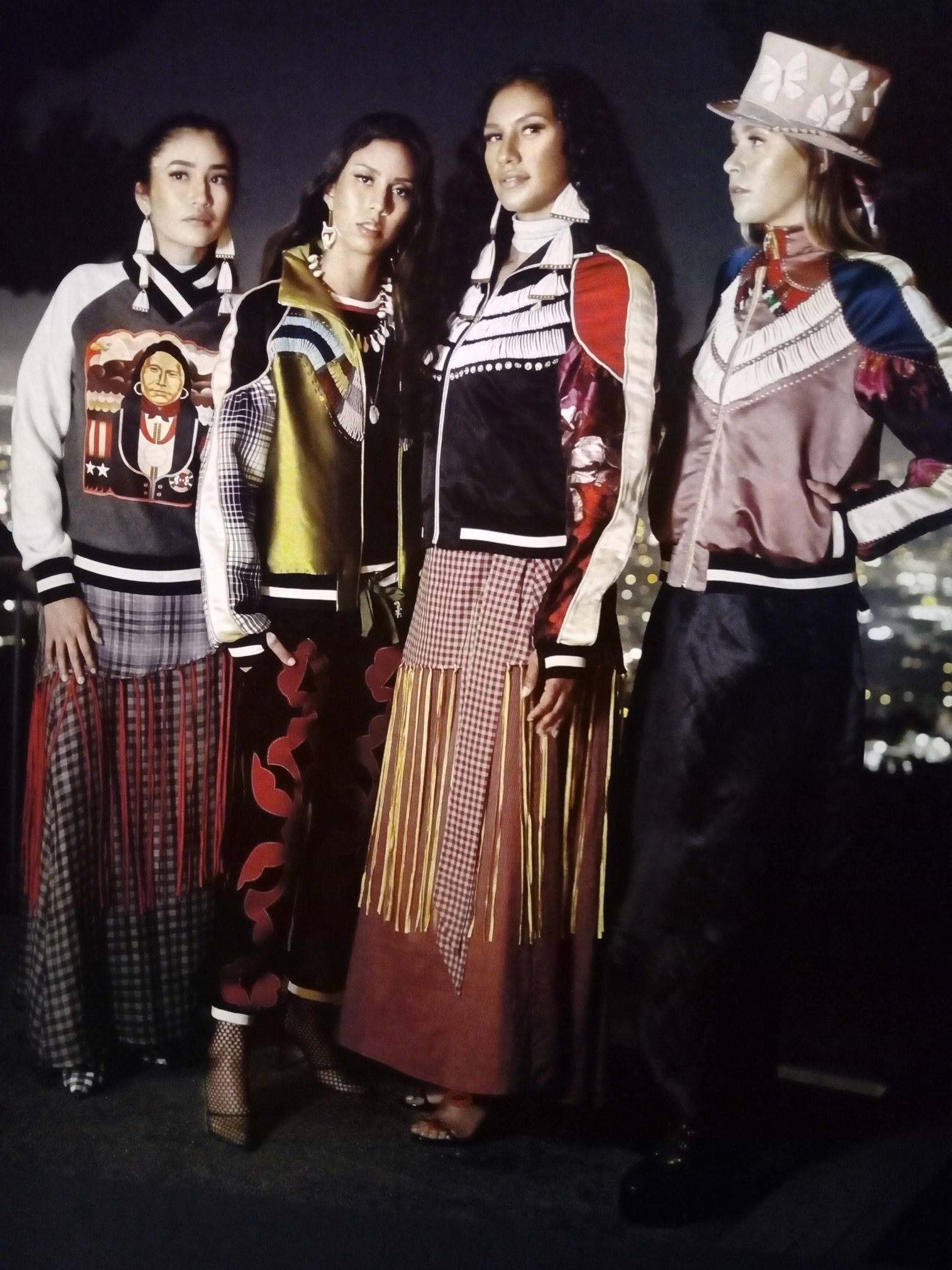 Photograph of Jaime Okuma clothing, by Cameron Linton