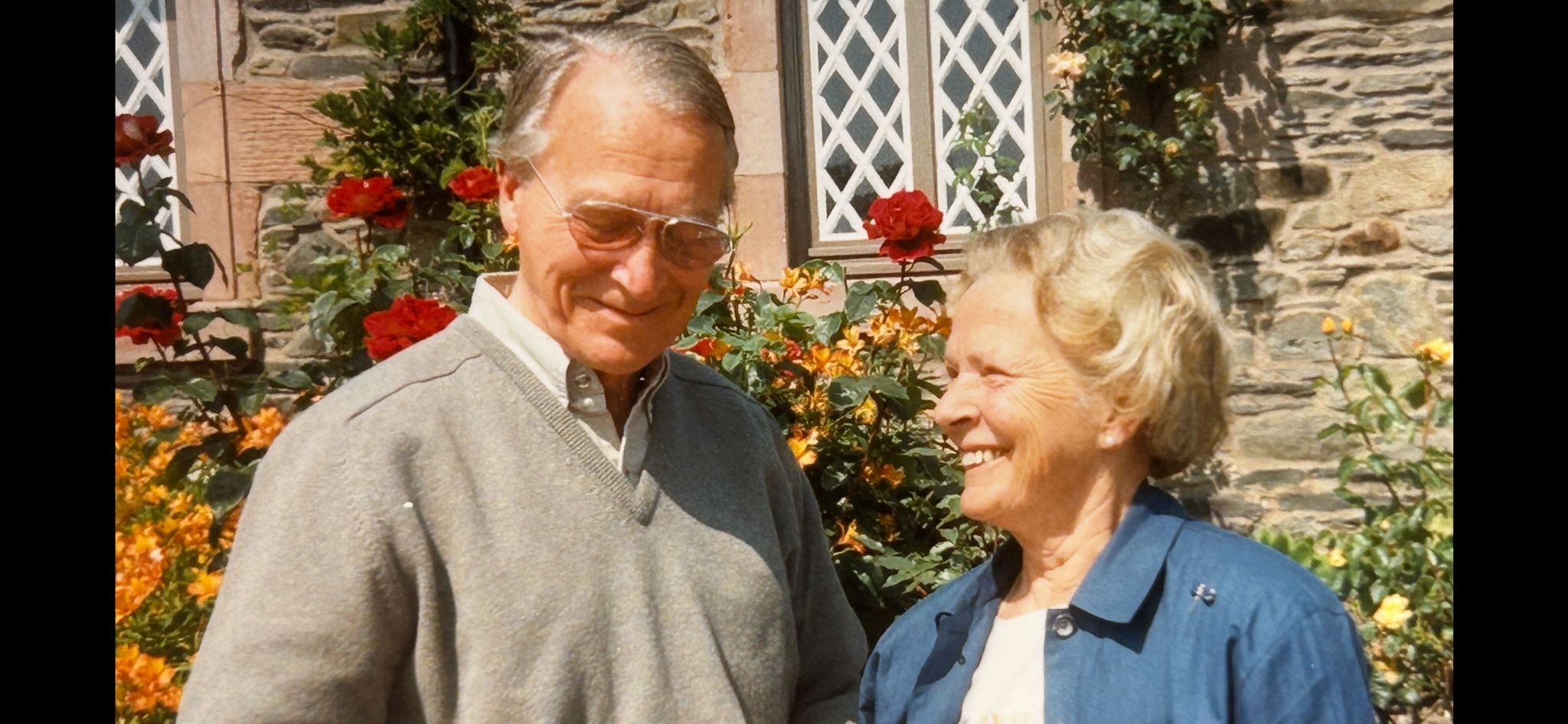 Fig. 15. Jan Nauta (1922-2013) and Hélène Nauta-Barge (1924-2023). Mrs Nauta-Barge lived at Boerhaavelaan 6 her entire life. Photograph courtesy Barge/Nauta family archive.