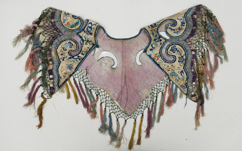 Early 20th century 'Cloud Collar' from imperial China. TRC 2004.0108).