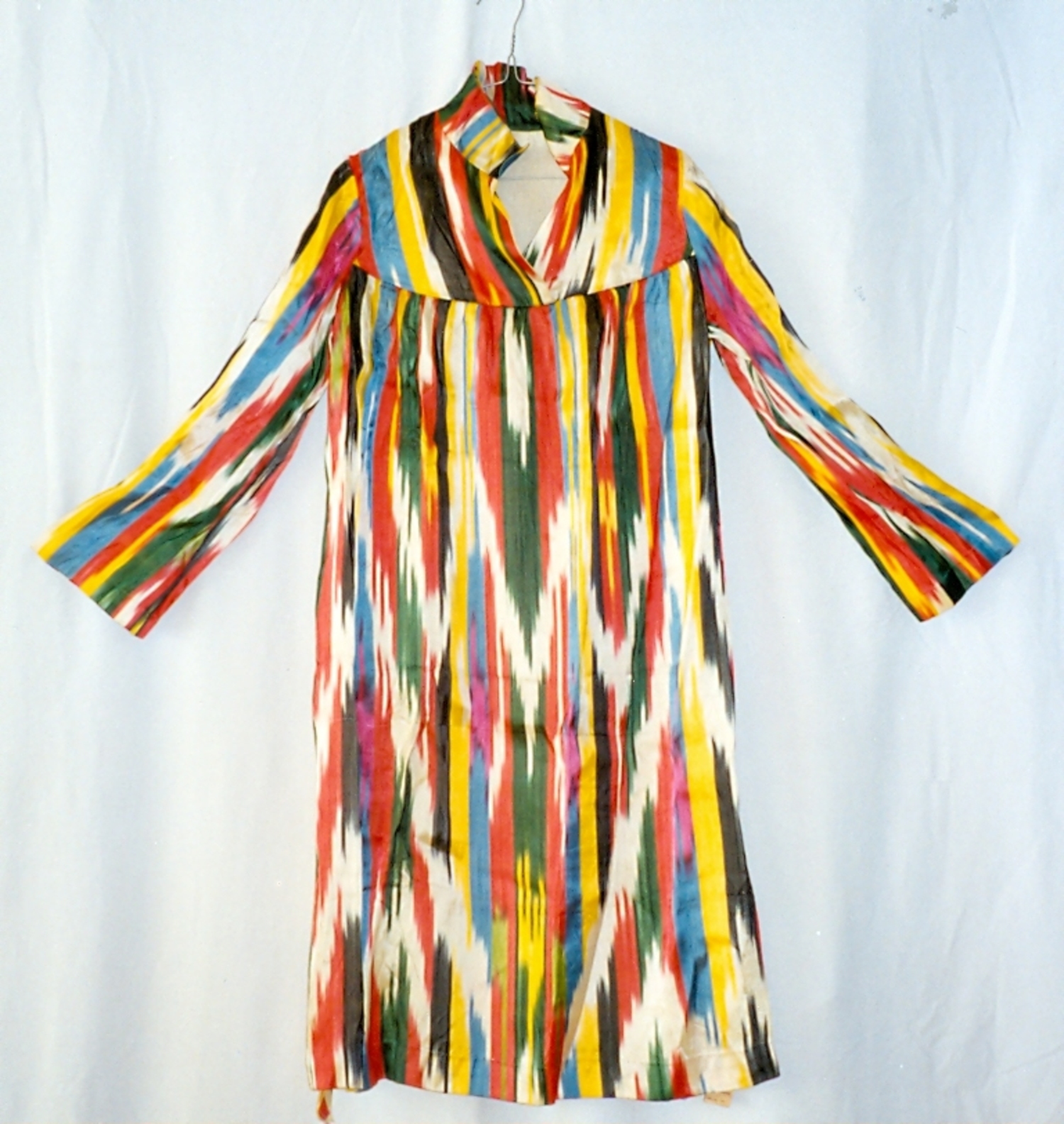 Dress for an Uzbek woman, 1980s. TRC 1997.0122