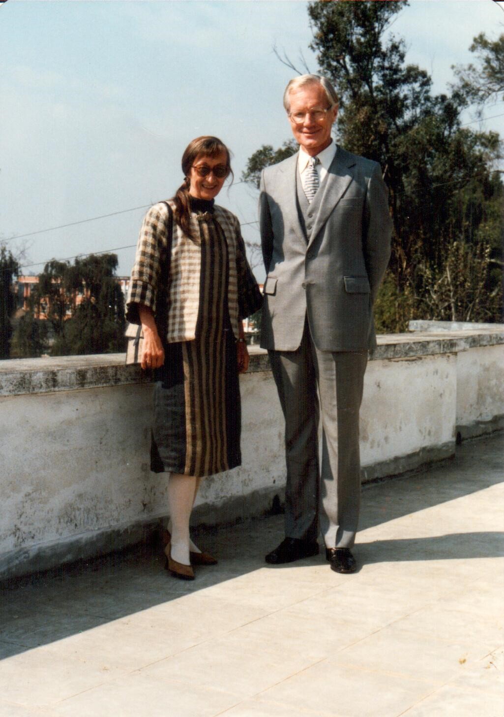 John and Susi Dunsmore