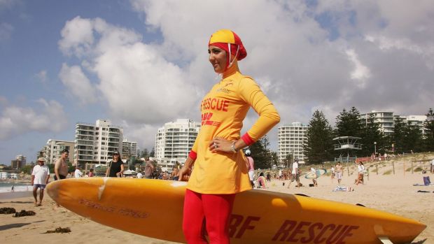 Australian burkini