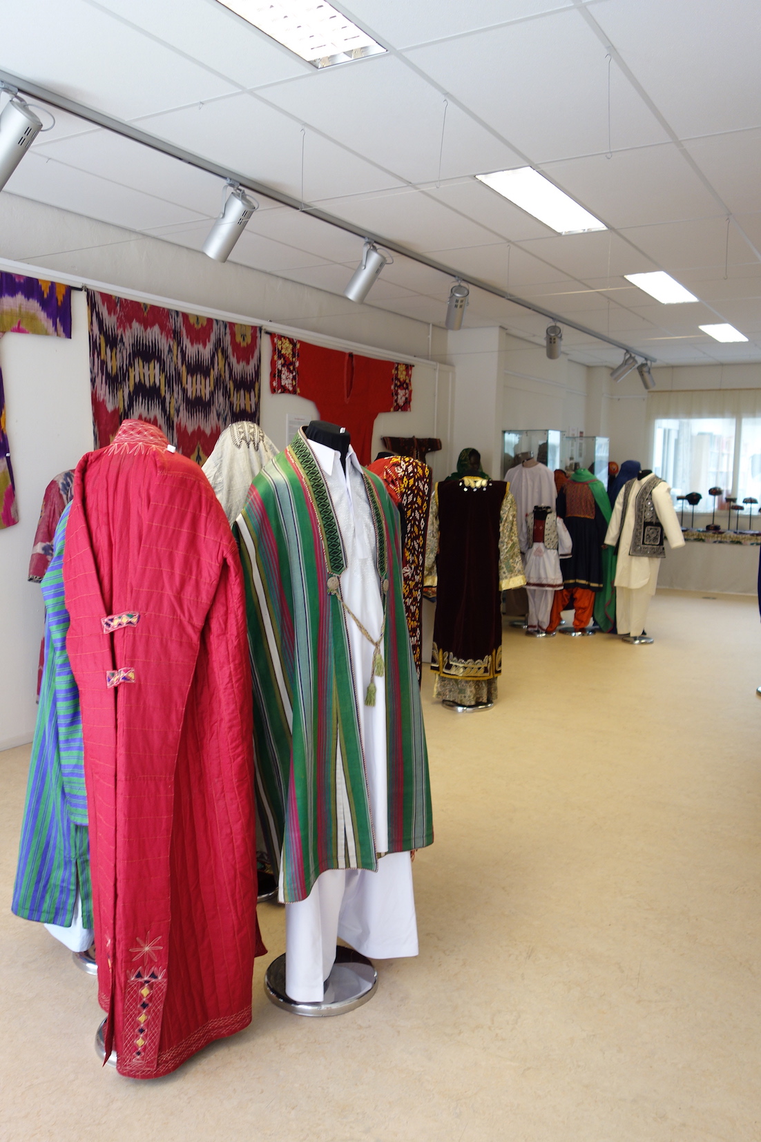 Dressing the 'Stans' exhibition, from 12th September until 22 December 2017.