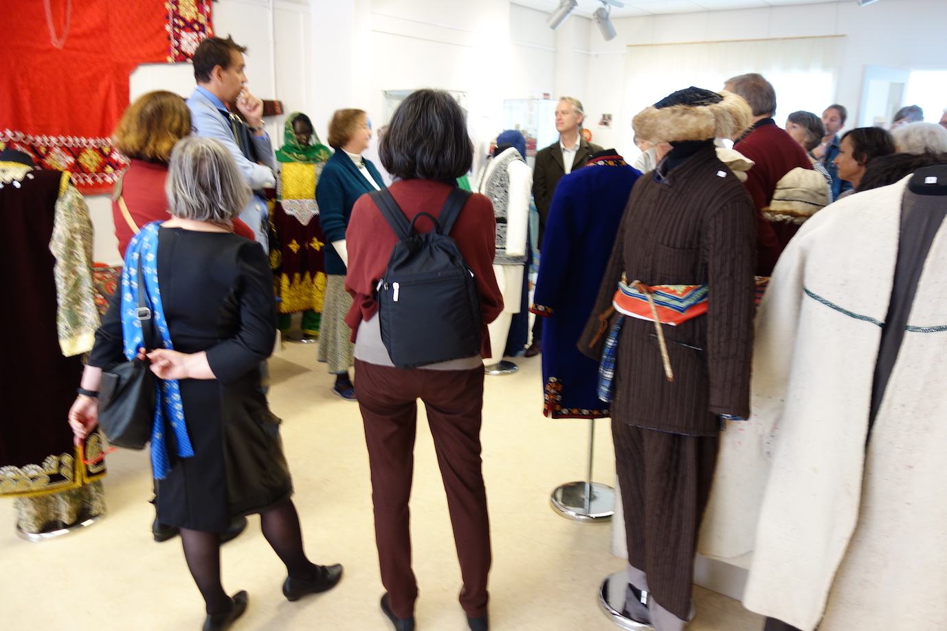 Opening of the TRC exhibition "Dressing the 'Stans', 12th September 2017, by Prof. Peter Frankopan.
