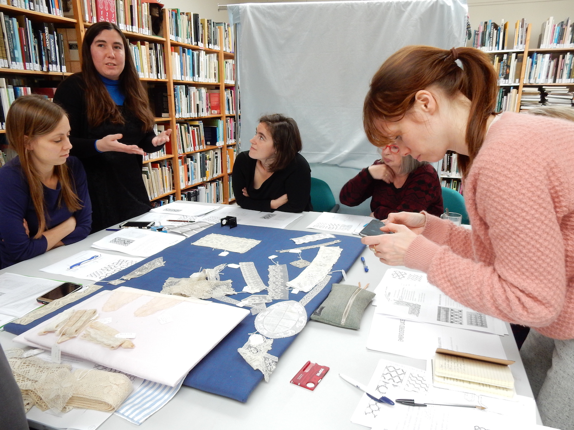 TRC weekend lace workshop, 4-5 November 2017