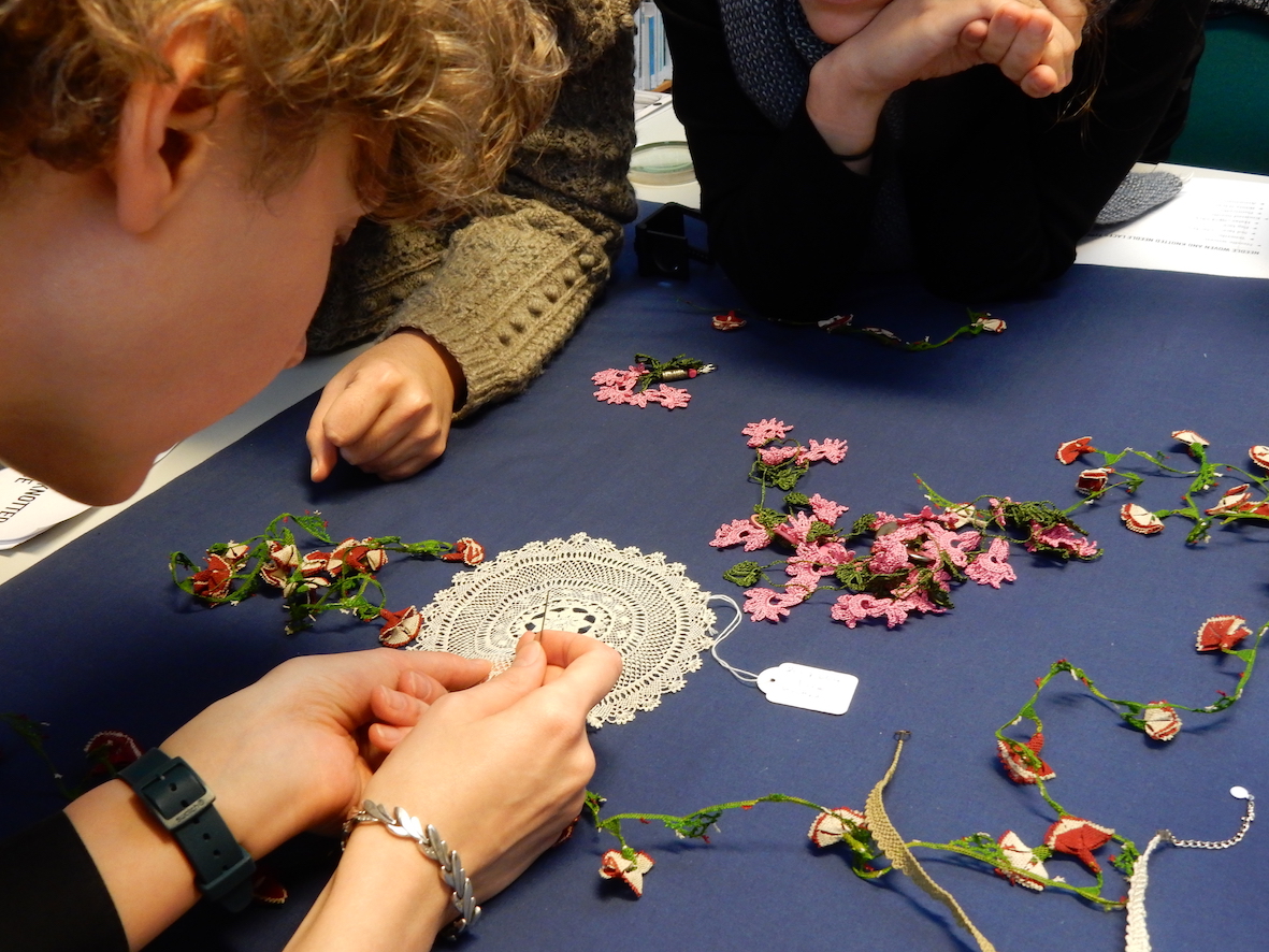 TRC weekend lace workshop, 4-5 November 2017