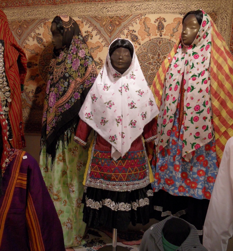 Abyaneh dress. TRC exhibition "Beyond the Chador", January-August 2013.