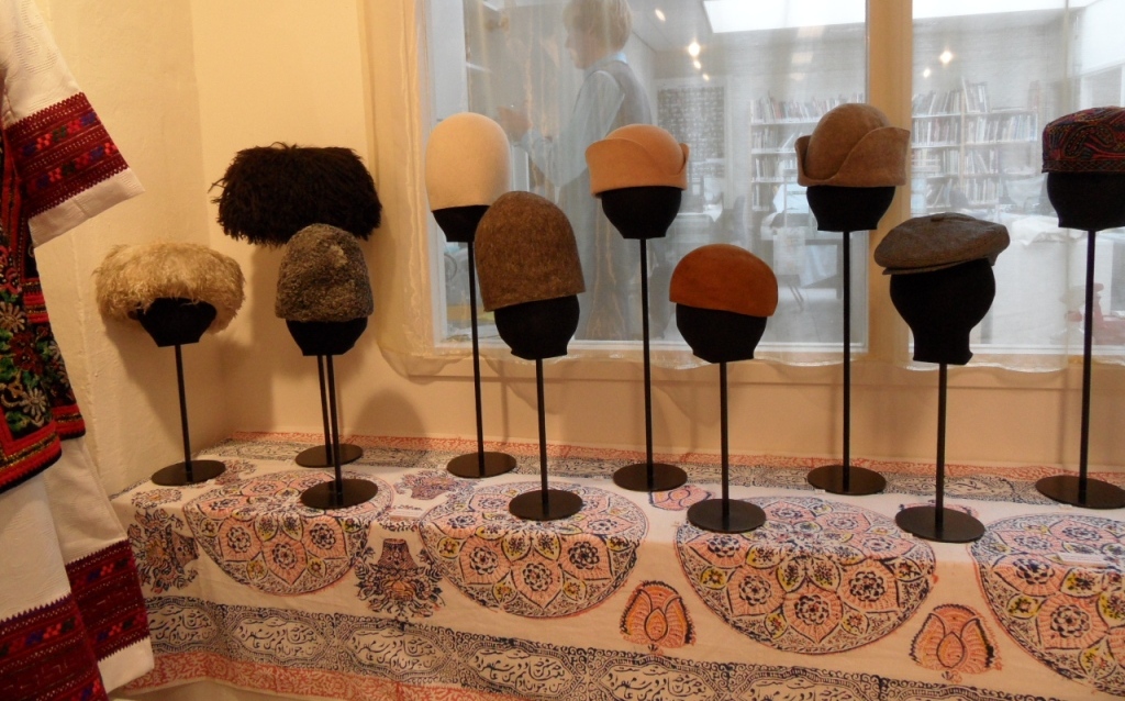 Iranian hats. TRC exhibition "Beyond the Chador", January-August 2013.