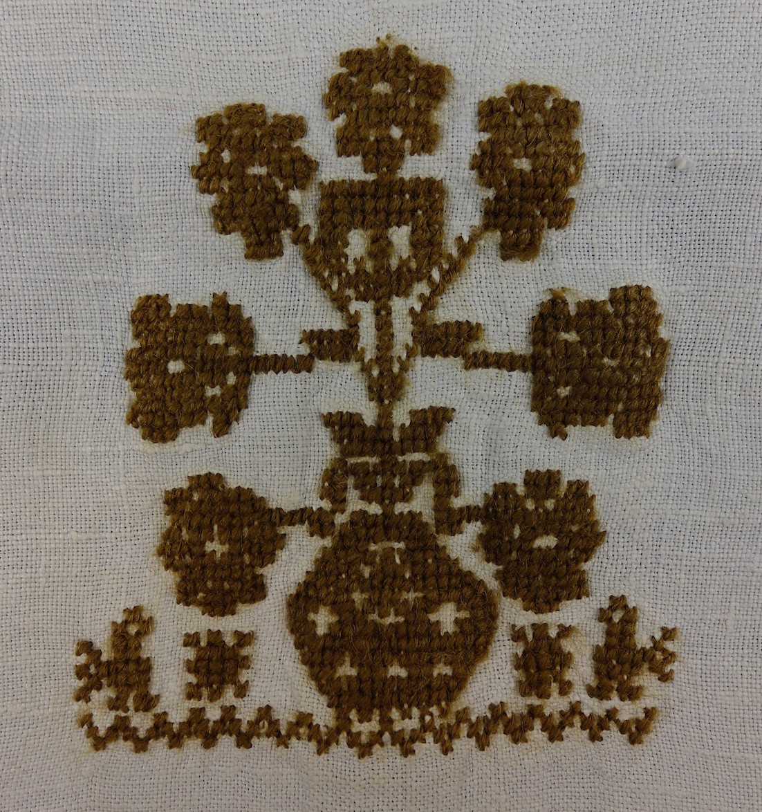 Flower design from the island of Marken, the Netherlands