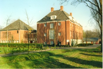 Saint Ephrem Monastery of the Syriac Orthodox Church, Glane, The Netherlands.