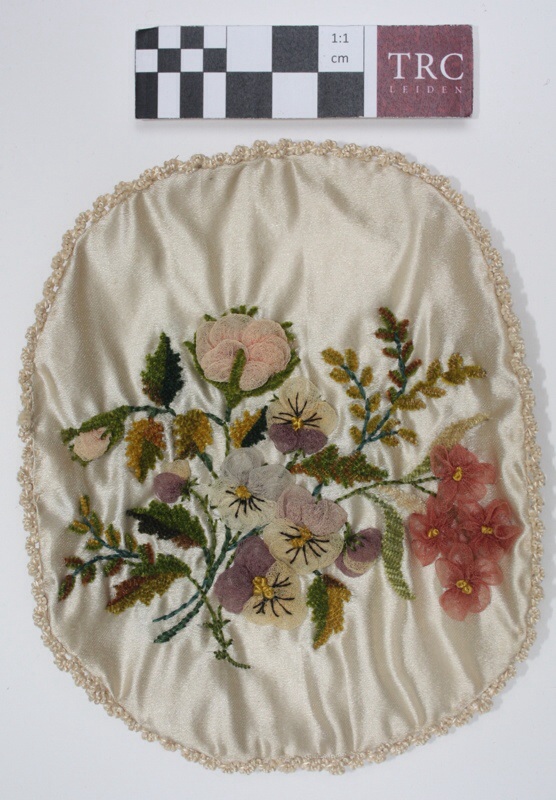 Early 19th century embroidery. TRC Collection