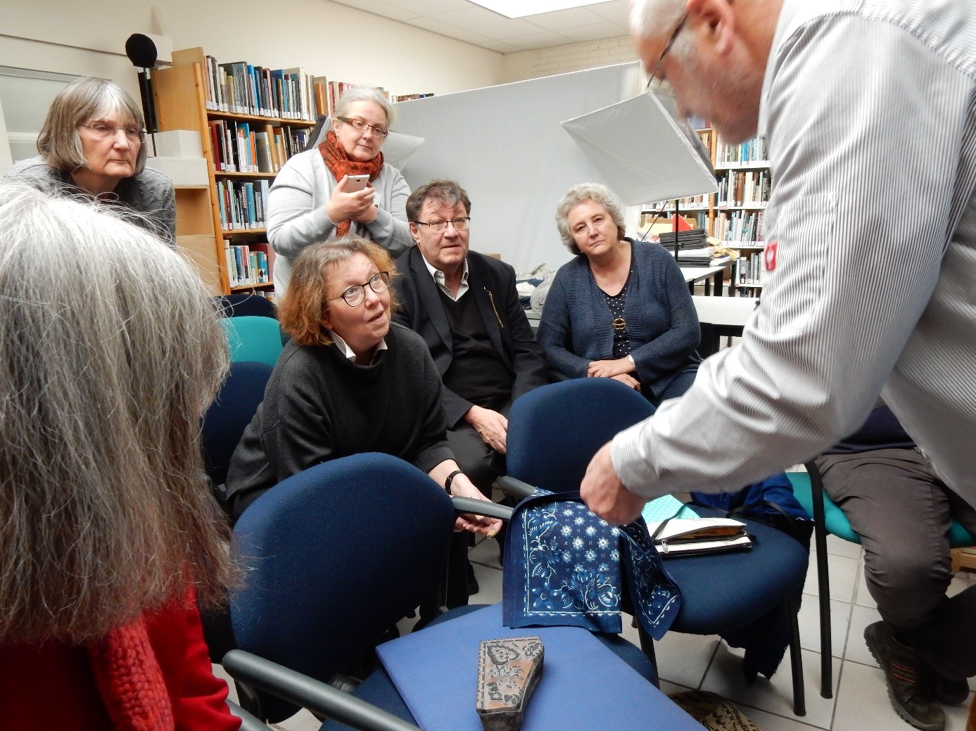 George Stark at the TRC, 14th February 2018