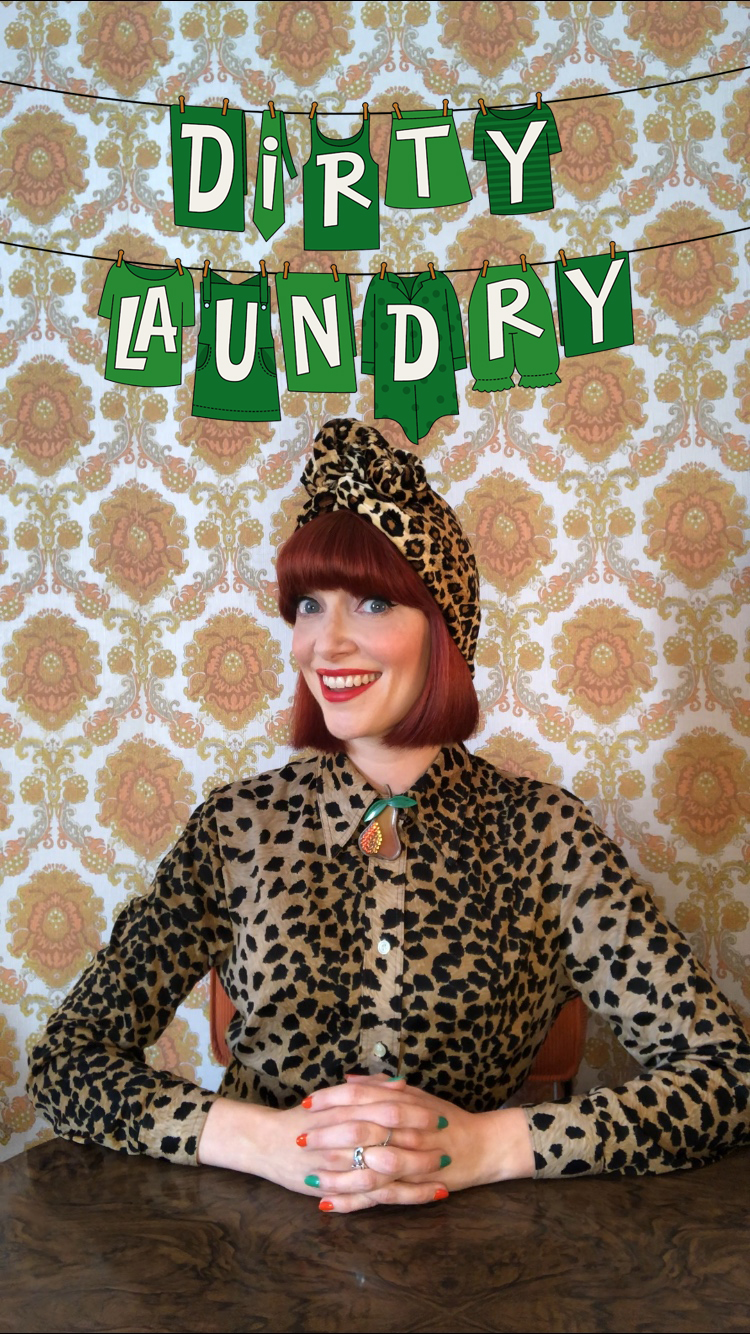 Amber Butchart's 'Dirty Laundry'