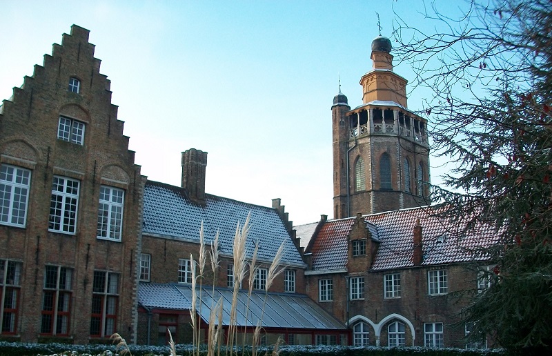 The Kantcentrum, 'Lace Centre', Brugge, Belgium