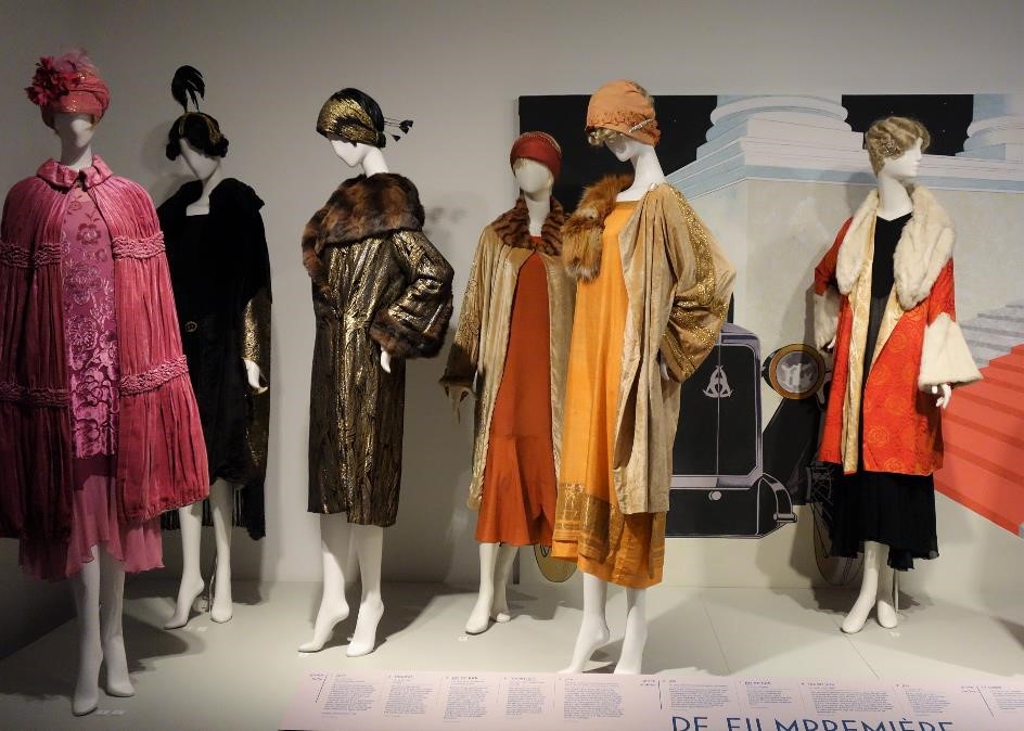 Textiel Museum Tilburg. Exhibition '1920s Jazz Age - Fashion & Photographs'.
